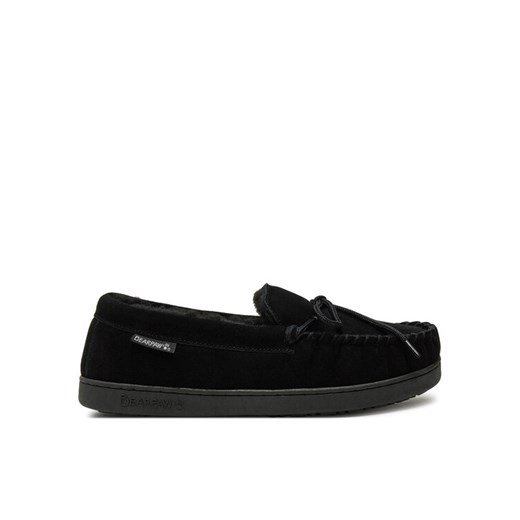 Kapcie Bearpaw Moc II 1295M Czarny ze sklepu eobuwie.pl w kategorii Kapcie męskie - zdjęcie 182098873