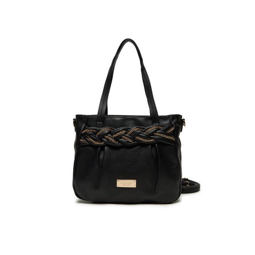 Torebka Monnari TORIMP0-24Z-BAG5460-K020D000-R00 Czarny ze sklepu eobuwie.pl w kategorii Torebki damskie - zdjęcie 182098882