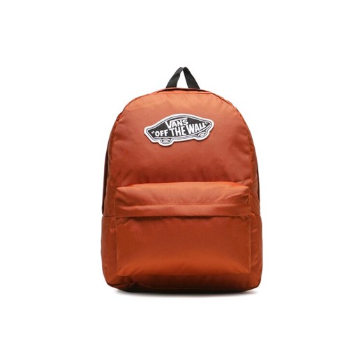 Plecak Vans Wm Realm Backpack VN0A3UI6CKN1 Brązowy ze sklepu eobuwie.pl w kategorii Plecaki - zdjęcie 182098903