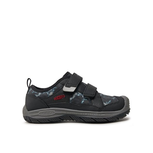 Sneakersy Keen Speed Hound 1026194 Czarny ze sklepu eobuwie.pl w kategorii Półbuty dziecięce - zdjęcie 182098921