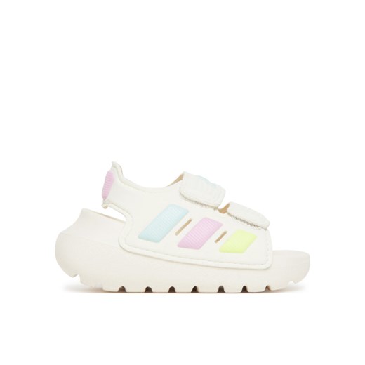 Sandały adidas Altaswim 2.0 JI3064 Biały ze sklepu eobuwie.pl w kategorii Sandały dziecięce - zdjęcie 182098922