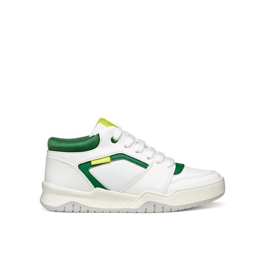 Sneakersy Geox J557RA 054FU C0547 M Biały ze sklepu eobuwie.pl w kategorii Buty sportowe dziecięce - zdjęcie 182098960