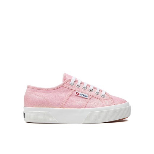 Tenisówki Superga 2740 Różowy ze sklepu eobuwie.pl w kategorii Trampki damskie - zdjęcie 182098963