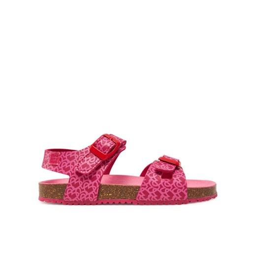 Sandały Agatha Ruiz de la Prada 252944 S Różowy ze sklepu eobuwie.pl w kategorii Sandały dziecięce - zdjęcie 182098992