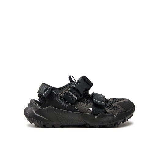 Sandały adidas Terrex Hydroterra Sandals IF7596 Czarny ze sklepu eobuwie.pl w kategorii Sandały damskie - zdjęcie 182099012