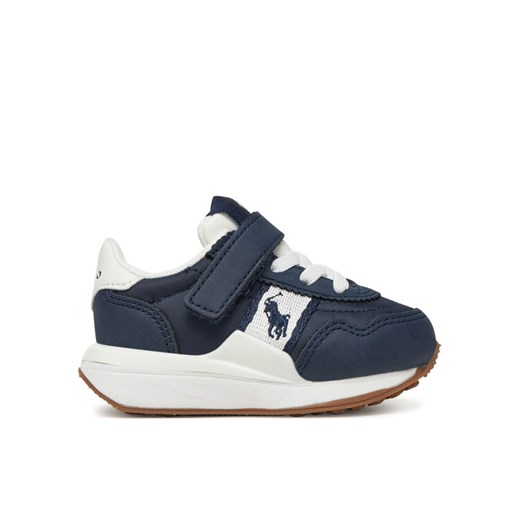 Sneakersy Polo Ralph Lauren Train 89 Sport PS RL01975410 Granatowy ze sklepu eobuwie.pl w kategorii Buty sportowe dziecięce - zdjęcie 182099050