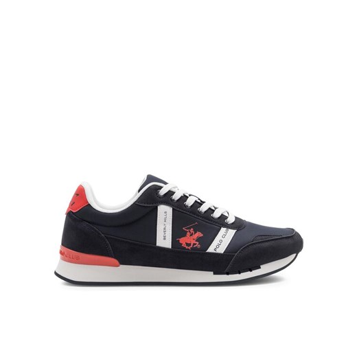 Sneakersy Beverly Hills Polo Club AMICI-01 Granatowy ze sklepu eobuwie.pl w kategorii Buty sportowe męskie - zdjęcie 182099063