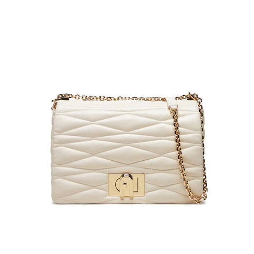 Torebka Furla WB01672 BX3221 PNN00 Écru ze sklepu eobuwie.pl w kategorii Kopertówki - zdjęcie 182099070