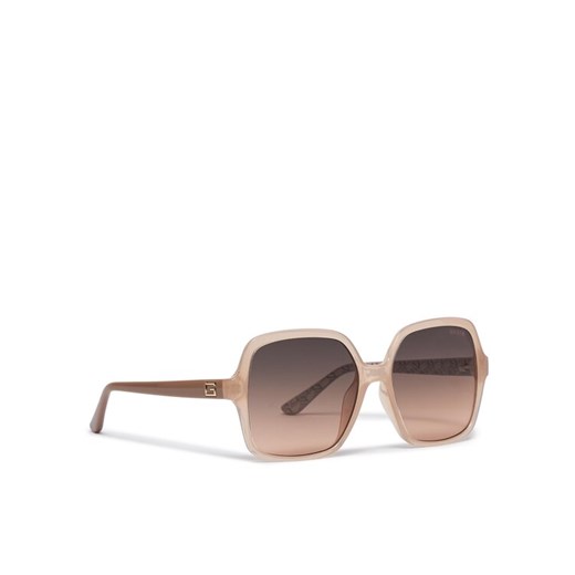 Okulary przeciwsłoneczne Guess GU7921 Beżowy Guess 57 eobuwie.pl