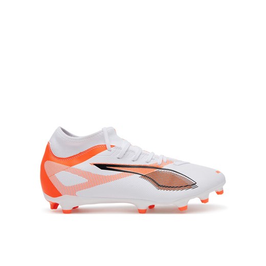 Buty do piłki nożnej Puma Ultra 5 Play+ Fg/Ag 108168 01 Biały ze sklepu eobuwie.pl w kategorii Buty sportowe męskie - zdjęcie 182099082