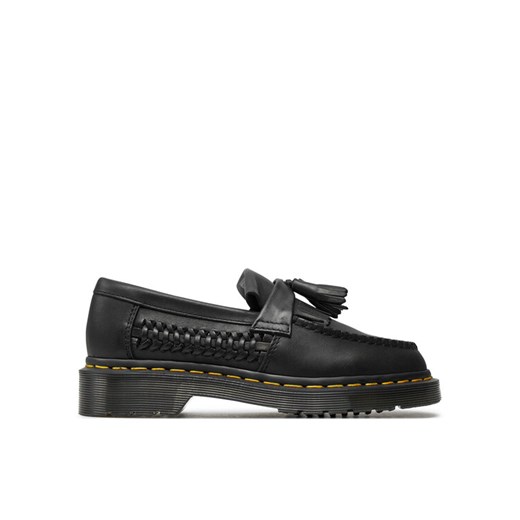 Loafersy Dr. Martens Adrian Woven 31621001 Czarny ze sklepu eobuwie.pl w kategorii Mokasyny męskie - zdjęcie 182099083