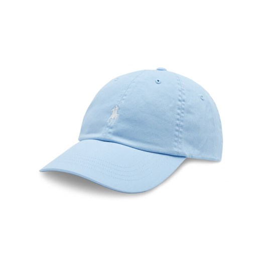 Czapka z daszkiem Polo Ralph Lauren 211912843013 Niebieski ze sklepu eobuwie.pl w kategorii Czapki z daszkiem damskie - zdjęcie 182099090
