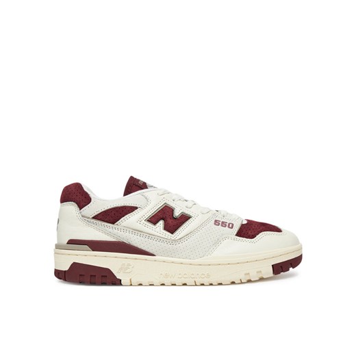 Sneakersy New Balance BB550LEZ Beżowy ze sklepu eobuwie.pl w kategorii Buty sportowe męskie - zdjęcie 182099110