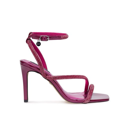Sandały Nine West WFA2675-1 Różowy ze sklepu eobuwie.pl w kategorii Sandały damskie - zdjęcie 182099111