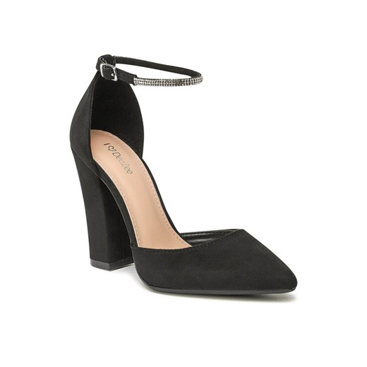 Półbuty DeeZee KL-091201-01 Czarny 38 eobuwie.pl