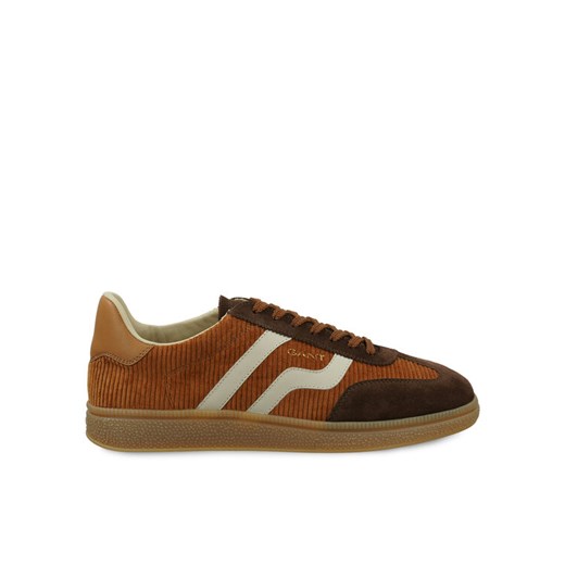 Sneakersy Gant Cuzmo 29638641 Brązowy ze sklepu eobuwie.pl w kategorii Buty sportowe męskie - zdjęcie 182099154