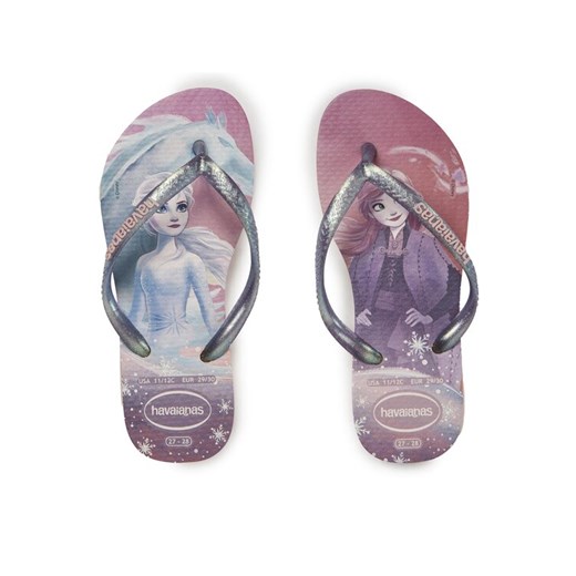 Japonki Havaianas 41372660076 Kolorowy ze sklepu eobuwie.pl w kategorii Klapki dziecięce - zdjęcie 182099160
