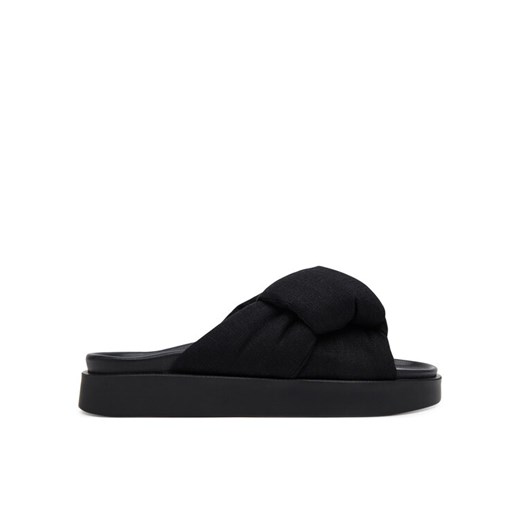 Klapki Inuikii Oversized 70104-147 Czarny ze sklepu eobuwie.pl w kategorii Klapki damskie - zdjęcie 182099190
