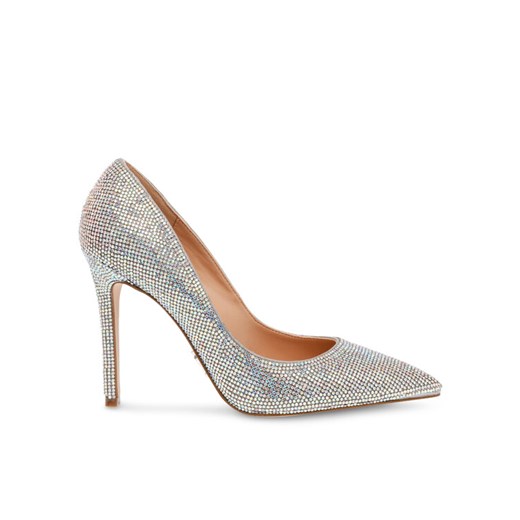 Szpilki Steve Madden Evelyn-R Pump SM11002840-02003-06K Srebrny ze sklepu eobuwie.pl w kategorii Czółenka - zdjęcie 182099191