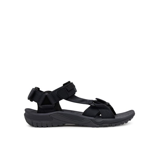 Sandały Jack Wolfskin Lakewood Ride Sandal M 4019021 Szary ze sklepu eobuwie.pl w kategorii Sandały męskie - zdjęcie 182099202