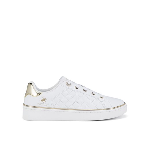 Sneakersy Beverly Hills Polo Club BHPCV12-493 Biały ze sklepu eobuwie.pl w kategorii Buty sportowe damskie - zdjęcie 182099212