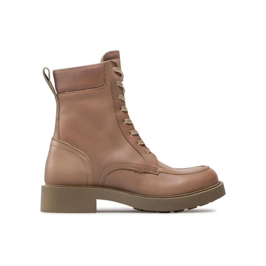 Botki Simple SL-50-02-000099 Beżowy ze sklepu eobuwie.pl w kategorii Botki - zdjęcie 182099232