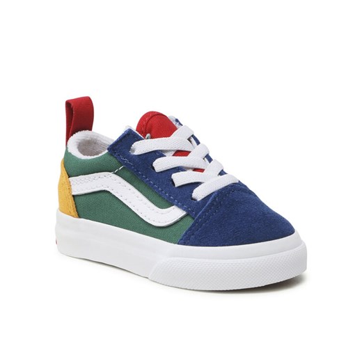 Tenisówki Vans Old Skool Elastic Lace VN0A4TZOR1Q1 Kolorowy ze sklepu eobuwie.pl w kategorii Buciki niemowlęce - zdjęcie 182099250