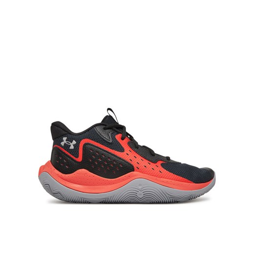 Sneakersy Under Armour Ua Gs Jet '23 3026635 Czarny ze sklepu eobuwie.pl w kategorii Buty sportowe dziecięce - zdjęcie 182099252