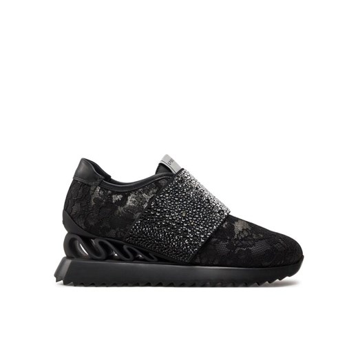 Sneakersy Le Silla Reiko 6846N040ZGPPLAC001 Czarny ze sklepu eobuwie.pl w kategorii Buty sportowe damskie - zdjęcie 182099262