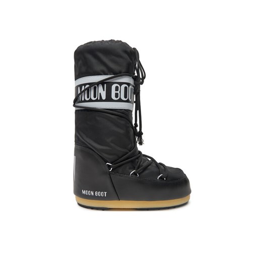 Śniegowce Moon Boot 80D1400440 D Czarny ze sklepu eobuwie.pl w kategorii Buty zimowe dziecięce - zdjęcie 182099273