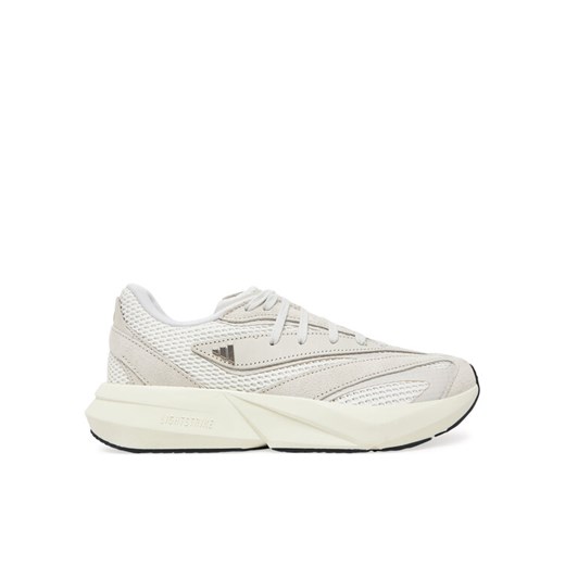 Sneakersy adidas Lightblaze JH6958 Biały ze sklepu eobuwie.pl w kategorii Buty sportowe damskie - zdjęcie 182099274