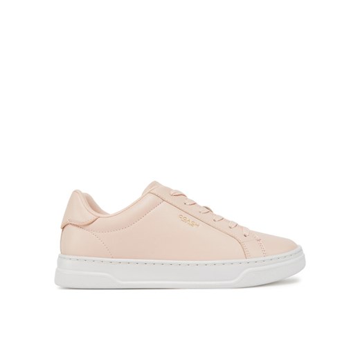 Sneakersy Coach CW971 Beżowy ze sklepu eobuwie.pl w kategorii Buty sportowe damskie - zdjęcie 182099284
