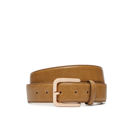 Pasek Damski Guess BW9175 P4435 Beżowy ze sklepu eobuwie.pl w kategorii Paski damskie - zdjęcie 182099291