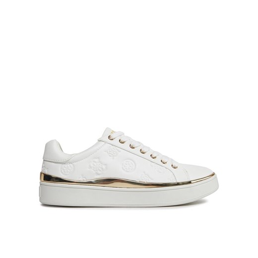 Sneakersy Guess FL8BNY FAL12 Biały ze sklepu eobuwie.pl w kategorii Trampki damskie - zdjęcie 182099293