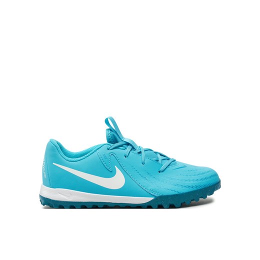Buty do piłki nożnej Nike Jr Phantom Gx II Academy Tf FJ2608 400 Niebieski ze sklepu eobuwie.pl w kategorii Buty sportowe dziecięce - zdjęcie 182099302