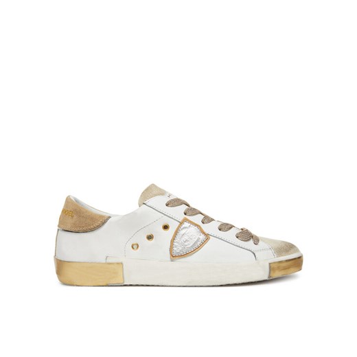 Sneakersy Philippe Model PRLD VDE1 Biały ze sklepu eobuwie.pl w kategorii Buty sportowe damskie - zdjęcie 182099311