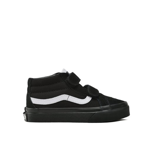 Tenisówki Vans Uy Sk8-Mid Reissue V VN0A346YLWB1 Czarny ze sklepu eobuwie.pl w kategorii Trampki dziecięce - zdjęcie 182099340