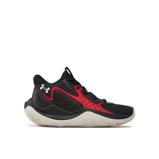 Buty do koszykówki Under Armour Ua Gs Jet '23 3026635-001 Czarny ze sklepu eobuwie.pl w kategorii Buty sportowe dziecięce - zdjęcie 182099341