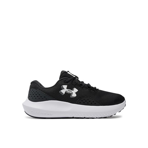 Buty do biegania Under Armour Ua Charged Surge 4 3027000-001 Czarny ze sklepu eobuwie.pl w kategorii Buty sportowe męskie - zdjęcie 182099361