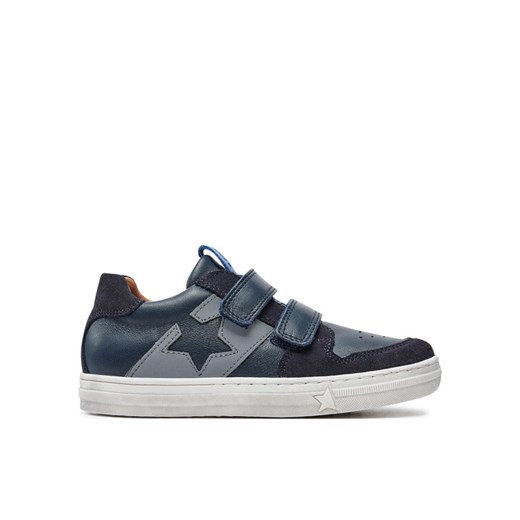 Sneakersy Froddo Dolby G2130335-1 D Niebieski ze sklepu eobuwie.pl w kategorii Buty sportowe dziecięce - zdjęcie 182099364
