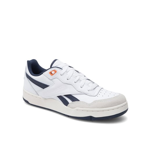 Sneakersy Reebok BB 4000 II IE6832-W Biały ze sklepu eobuwie.pl w kategorii Buty sportowe damskie - zdjęcie 182099381