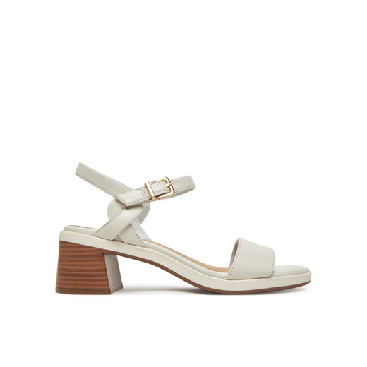 Sandały Clarks Jaylan Ray 26181660 Biały ze sklepu eobuwie.pl w kategorii Sandały damskie - zdjęcie 182099382