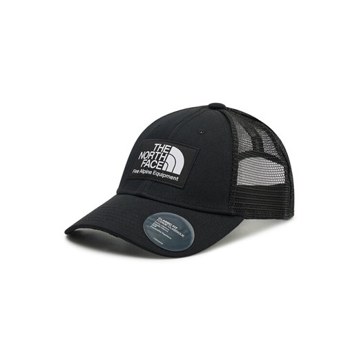 Czapka z daszkiem The North Face Mudder Trucker NF0A5FXAJK3-1 Czarny ze sklepu eobuwie.pl w kategorii Czapki z daszkiem damskie - zdjęcie 182099393