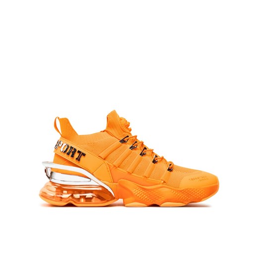 Sneakersy Plein Sport SADS USC0518 STE003N Pomarańczowy ze sklepu eobuwie.pl w kategorii Buty sportowe męskie - zdjęcie 182099394