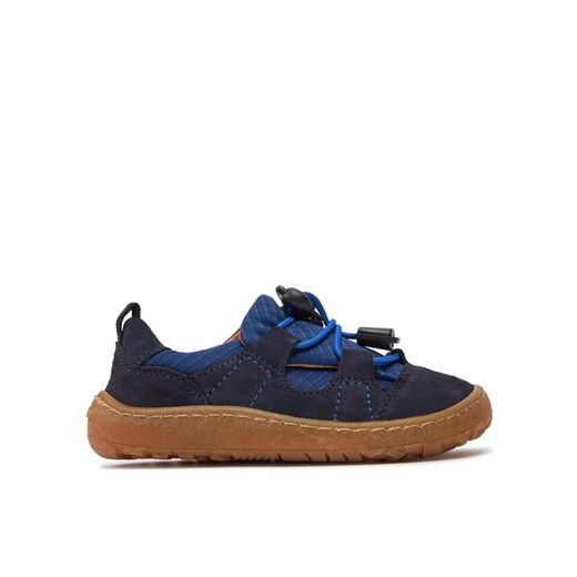Sneakersy Froddo Barefoot Track G3130243-1 M Granatowy ze sklepu eobuwie.pl w kategorii Półbuty dziecięce - zdjęcie 182099410