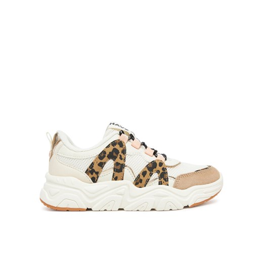 Sneakersy Gioseppo Landgrove 74962-P Beżowy ze sklepu eobuwie.pl w kategorii Buty sportowe dziecięce - zdjęcie 182099422