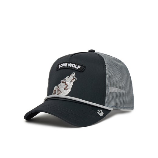 Czapka z daszkiem Goorin Bros Wolf 101-1547-BLK Czarny ze sklepu eobuwie.pl w kategorii Czapki z daszkiem damskie - zdjęcie 182099424