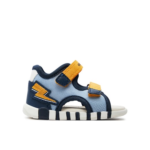 Sandały Geox B Sandal Iupidoo Boy B455PA 01454 CB42V Niebieski ze sklepu eobuwie.pl w kategorii Sandały dziecięce - zdjęcie 182099432