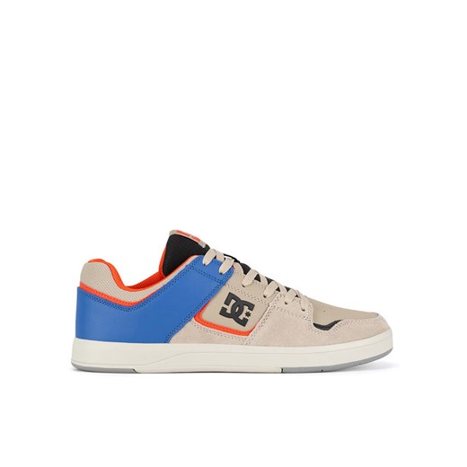 Sneakersy DC CURE ADYS400073-TAU Beżowy ze sklepu eobuwie.pl w kategorii Buty sportowe męskie - zdjęcie 182099443