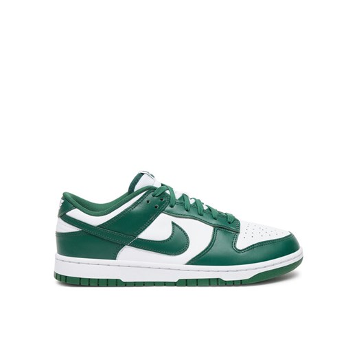 Sneakersy Nike Dunk Low Retro DD1391 101 Zielony ze sklepu eobuwie.pl w kategorii Buty sportowe męskie - zdjęcie 182099520